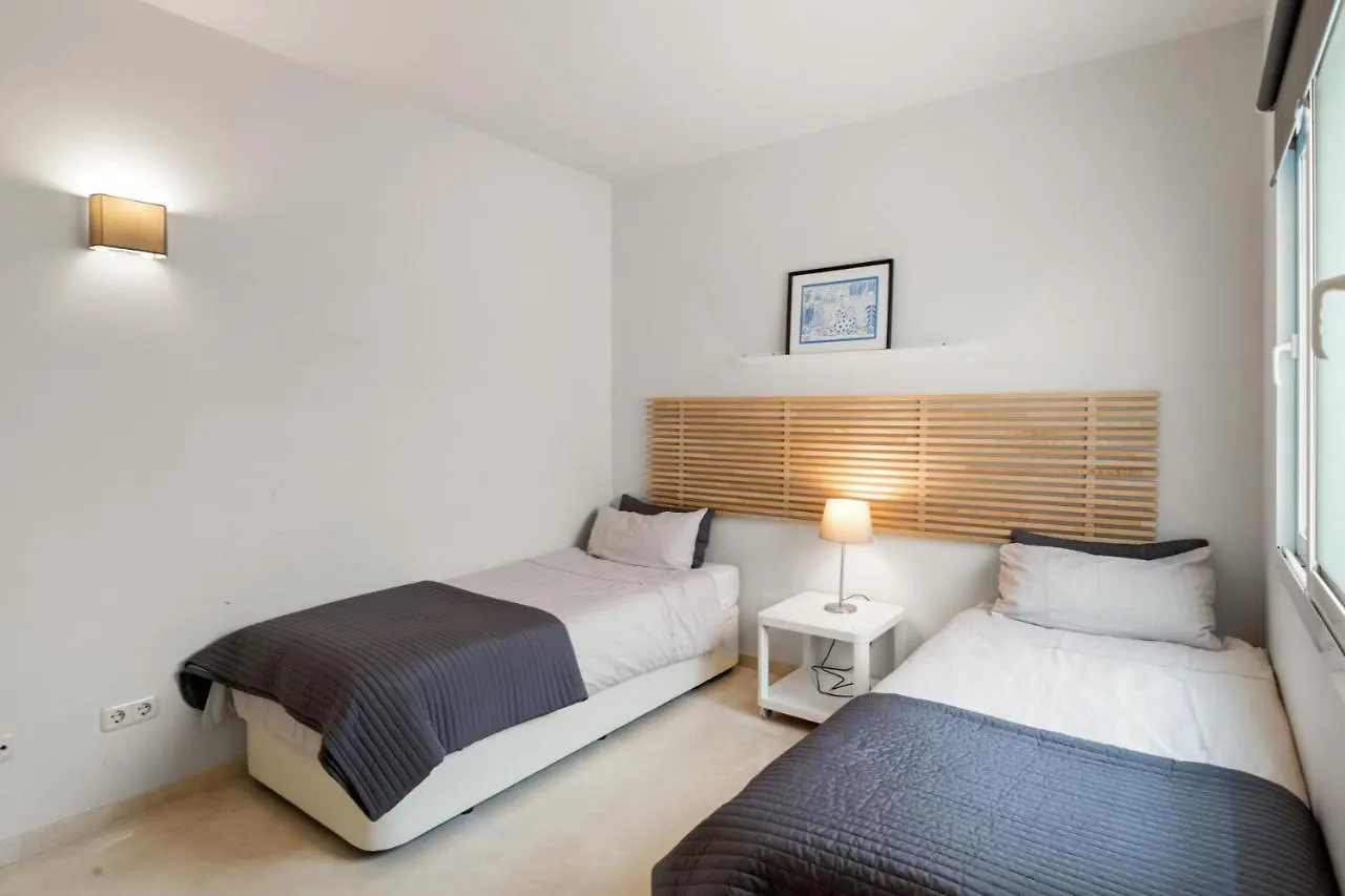 Stunning Blue Lagoon Apartment In Estepona By Costarentals - M12
